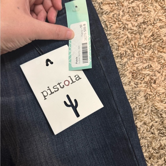 Pistola Midnight Blue Skinny Jeans - Picture 3 of 6